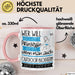 Outdoor-Bloggerin Tasse Geschenk Spruch Wer Will Schon Prinzessin Sein Wenn Man Auch Outdoor-Bloggerin Sein Kann Rosa Trendation
