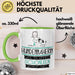 Hundennäherin Weil Es Keinen Schöneren Beruf Gibt Tasse Geschenk für Eine Hundennäherin Lustig Grün Trendation