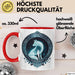 Wolf Tasse Geschenkidee Wikinger Fenriswolf Rot Trendation