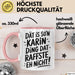 Karin Tasse Geschenk Dat Is So'n Karin Ding Dat Raffste Eh Nicht Geschenkidee Becher mit Name Rosa Trendation