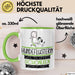 Hundeflüsterin Weil Es Keinen Schöneren Beruf Gibt Tasse Geschenk für Eine Hundeflüsterin Lustig Grün Trendation