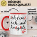 Deutschlehrer Unterricht Tasse Geschenk Lustige Geschenkidee Spruch Ich Kam Sah Und Korrigierte Rot Trendation