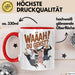Büroarbeit Kollege Abschied Tasse Geschenk Lustige Geschenkidee Spruch Du Gehst Rot Trendation