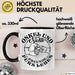 Onkel Und Nichte Geschenke Partner Tasse Faust Geschenkidee für Nichte Onkel von Nichte Schwarz Trendation