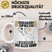 Squash-Spieler Tasse Geschenk für Squash-Spieler Der Mann Der Alles Kann Geschenkidee zum Geburtstag Weiß Trendation