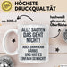 Bärbel Tasse Geschenk Alle Sagten Das Geht Nicht Aber Dann Kam Bärbel Und Hat Es Einfach Gemacht Geschenkidee Becher mit Name Weiß Trendation
