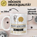 Abenteuerreisende Geschenk Tasse Becher Die Frau Die Allen Kann Geschenkidee für eine Abenteuerreisende Lustig Weiß Trendation