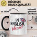 Englischlehrer Tasse Geschenk Auf Englisch Bitte Geschenk Trendation