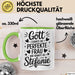Stefanie Tasse Geschenk Gott Formte Die Perfekte Frau Stefanie Geschenkidee Grün Trendation