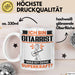 Gitarrist Tasse Geschenk für Gitarrist Geburtstag Lustiger Spruch Kaffee-Becher Was Ist Deine Superkraft Weiß Trendation