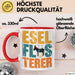 Eselbauer Esel Tier Tasse Geschenk Lustige Geschenkidee Spruch Esel Flüsterer Rot Trendation