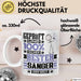 Sänger Geschenk Lustiger Spruch für Sänger Geschenkidee Bester Sänger Der Welt Weiß Trendation