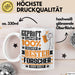 Forscher Geschenk Lustiger Spruch für Forscher Geschenkidee Bester Forscher Der Welt Weiß Trendation