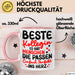 Bürokollege Tasse Geschenk Lustige Geschenkidee Spruch Beste Kollegin Rosa Trendation