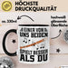 Flötenspieler Tasse Geschenk Einer Von Uns Beiden Spielt Besser Als Du Geschenkidee Becher Trendation