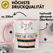 Parkour-Athletin Weil Es Keinen Schöneren Beruf Gibt Tasse Geschenk für Eine Parkour-Athletin Lustig Rosa Trendation