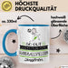 Handballspielerin Geschenk Tasse So Gut Kann Nur Eine Handballspielerin Aussehen Geschenkidee Geburtstag Weihnachten Lustig Blau Trendation