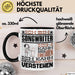Songwriter Geschenk Kaffee-Tasse Geschenkidee für Songwriter Ich Bin Songwriter Ich Kann Es Dir Erklären Jedoch Nicht Für Dich Verstehen Spruch Lustig Schwarz Trendation