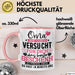 Geschenk Oma Tasse Muttertag Witzige Spruchidee Originell Rosa Trendation