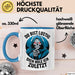 Sensenmann Tasse Geschenk Lustige Geschenkidee Spruch Du Bist Lustig Dich Hole Ich Zuletzt Blau Trendation