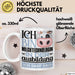 Milchtechnologin Ausbildung Start Geschenk Tasse Ich Bin Milchtechnologin In Der Ausbildung Ich Darf Das Kaffee-Becher Geschenkidee Weiß Trendation