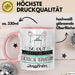 Exotische Tierhalterin Geschenk Tasse So Gut Kann Nur Eine Exotische Tierhalterin Aussehen Geschenkidee Geburtstag Weihnachten Lustig Rosa Trendation
