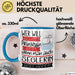 Seglerin Tasse Geschenk Spruch Wer Will Schon Prinzessin Sein Wenn Man Auch Seglerin Sein Kann Blau Trendation