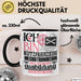 Nutzfahrzeugmechatronikerin Ausbildung Start Geschenk Tasse Ich Bin Nutzfahrzeugmechatronikerin In Der Ausbildung Ich Darf Das Kaffee-Becher Geschenkidee Schwarz Trendation