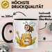 Bienenliebhaber Tasse Geschenkidee für Bestäuber Fan Trendation