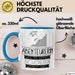 Abenteurerin Weil Es Keinen Schöneren Beruf Gibt Tasse Geschenk für Eine Abenteurerin Lustig Blau Trendation