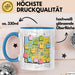 Stadtplaner Tasse Geschenk Lustige Geschenkidee Spruch Für Stadt Denker Blau Trendation