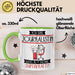 Journalistin Geschenk Tasse Ich Bin Journalistin Was Ist Deine Superkraft Geschenkidee Lustig Geburtstag Weihnachten Grün Trendation