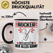 Rocker Tasse Geschenk für Rocker Der Mann Der Alles Kann Geschenkidee zum Geburtstag Schwarz Trendation