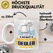 Segler Geschenk Tasse So Gut Kann Nur Ein Segler Aussehen Geschenkidee Kaffee-Becher Weiß Trendation