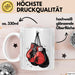 Boxer Tasse Geschenkidee für Kampfchampion Weiß Trendation