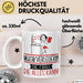 Musikverlegerin Geschenk Tasse Becher Die Frau Die Allen Kann Geschenkidee für eine Musikverlegerin Lustig Weiß Trendation
