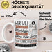 Plattenproduzentin Tasse Geschenk Spruch Wer Will Schon Prinzessin Sein Wenn Man Auch Plattenproduzentin Sein Kann Weiß Trendation