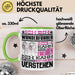 Wanderführer Geschenk Kaffee-Tasse Geschenkidee für Wanderführer Ich Bin Wanderführer Ich Kann Es Dir Erklären Jedoch Nicht Für Dich Verstehen Spruch Lustig Grün Trendation