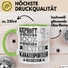 Karatesportler Geschenk Lustiger Spruch für Karatesportler Geschenkidee Bester Karatesportler Der Welt Grün Trendation