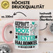 Halbonkel Geschenk Lustiger Spruch für Halbonkel Geschenkidee Bester Halbonkel Der Welt Rosa Trendation