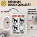 Rottweiler Hören Aufs Wort Tasse Geschenk Rottweiler Besitzer Mama Becher Weiß Trendation