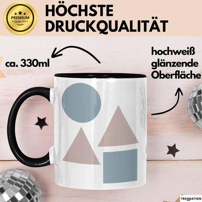 Minimalist Tasse Geschenk Lustige Geschenkidee Spruch Für Einfaches Leben Fans Trendation