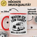 Lkw Fahrer Trucker Tasse Geschenk Lustige Geschenkidee Spruch Warum Ich Lkw Fahre Weil Ich Es Kann Rot Trendation