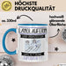 Langläuferin Und Prinzessin Tasse Geschenk Für Eine Langläuferin Geburtstag Was Ist Deine Superkraft Blau Trendation