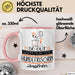 Hundefrisörin Geschenk Tasse So Gut Kann Nur Eine Hundefrisörin Aussehen Geschenkidee Geburtstag Weihnachten Lustig Rosa Trendation