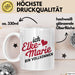 Elke-Marie Tasse Geschenk Ich Bin Vollkommen Elke-Marie Geschenkidee Geburtstag Weiß Trendation