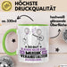 Musikveranstalter Geschenk Tasse So Gut Kann Nur Ein Musikveranstalter Aussehen Geschenkidee Kaffee-Becher Grün Trendation