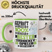 Eishockeyspieler Geschenk Lustiger Spruch für Eishockeyspieler Geschenkidee Bester Eishockeyspieler Der Welt Grün Trendation