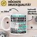 Outdoor-Fotograf Geschenk Kaffee-Tasse Geschenkidee für Outdoor-Fotograf Ich Bin Outdoor-Fotograf Ich Kann Es Dir Erklären Jedoch Nicht Für Dich Verstehen Spruch Lustig Weiß Trendation