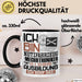 Nutzfahrzeugmechatroniker Ausbildung Tasse Geschenk Ich Bin Nutzfahrzeugmechatroniker In Der Ausbildung Ich Darf Das Geschenkidee Spruch Schwarz Trendation